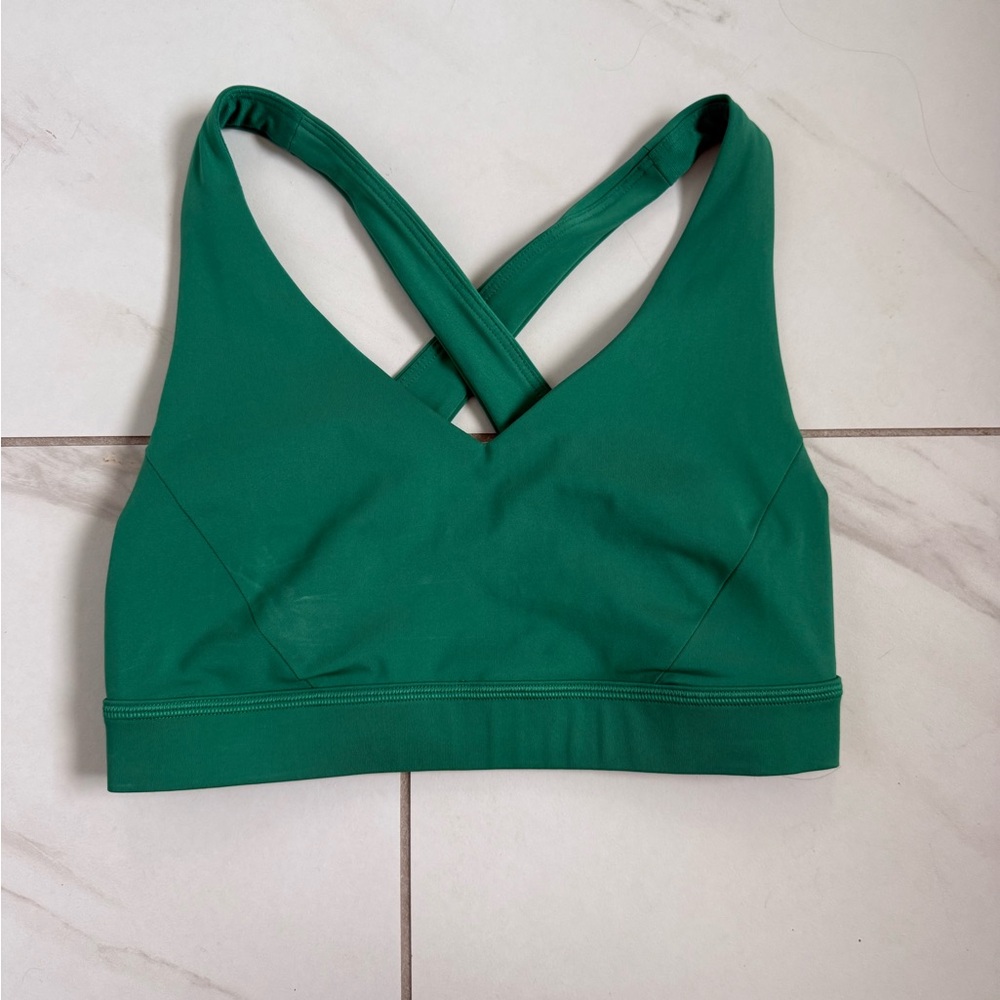 lululemon athletica Emerald Cross-Back Sports Bra